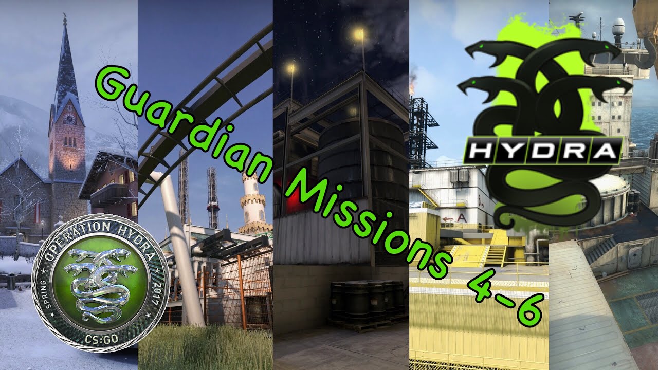EZ Operation XP | CS:GO Operation Hydra Guardian Missions #2 - YouTube