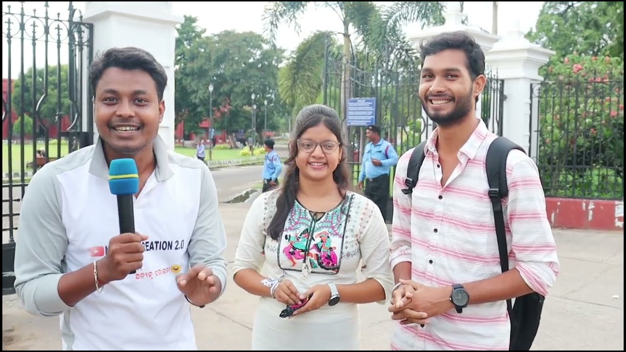 ବହୁତ ହସିବ_Odia Funny Questions with College Students #odiacomedy #odianewcomedy #trending