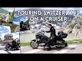 Motorcycle tour of switzerland on the bmw r18 pt1