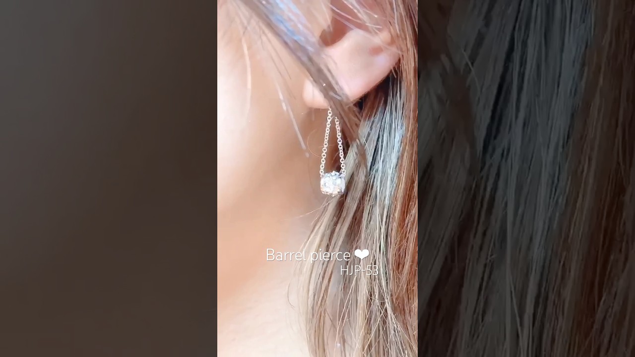 ハワイアンジュエリー 樽のシルバーピアス☆ ハワイアンジュエリー 樽のシルバーピアス☆