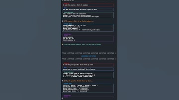 python list for beginners
