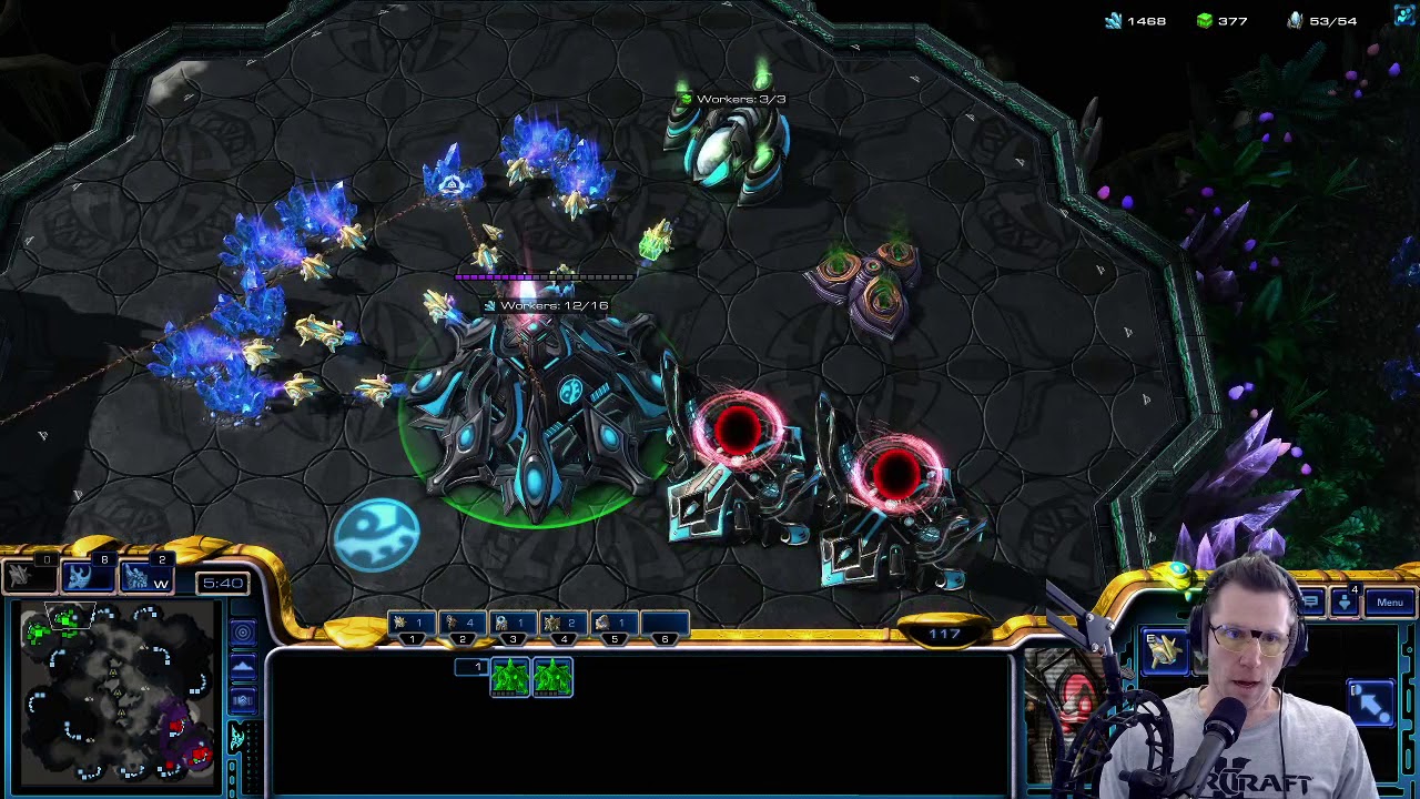 PvZ - Trying out hatch block into adepts