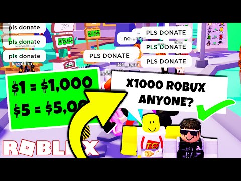 1,000 robux donate$$$$$$$$ - Roblox