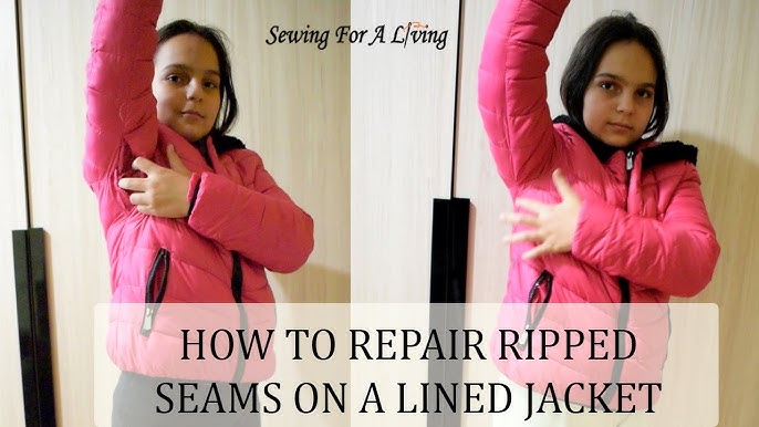 How To Repair a Down Jacket 🩹 Does your insulated jacket have a hole , Patch  Jacket