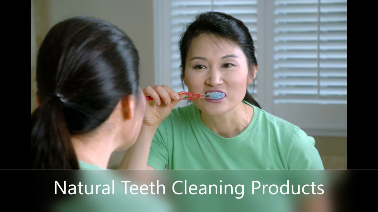 Natural Teeth Cleaning Products oralhealth natural toothcleaning YouTube