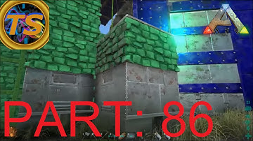 ARK Survival Evolved - "Metal Base Upgrades!" Part: 86