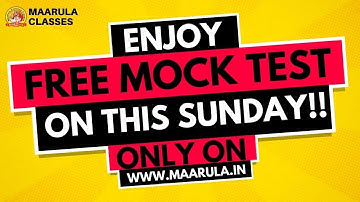 मॉक टेस्ट का सबसे अच्छा संभावित संग्रह FREE MOCK TEST WITH SHORTSCUTS VEDIO SOLUTION |NIMCET| MCA