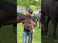 Brb crying 🫶🏻 #kentuckyderby #horsegirl #wholesome