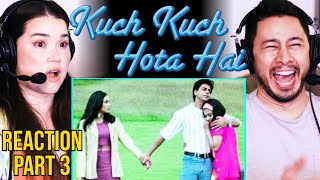 KUCH KUCH HOTA HAI | Shah Rukh Khan | Kajol | Rani Mukerji | Part 3 Reaction by Jaby Koay & Achara!