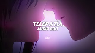 telepatìa「kali uchis」| edit audio