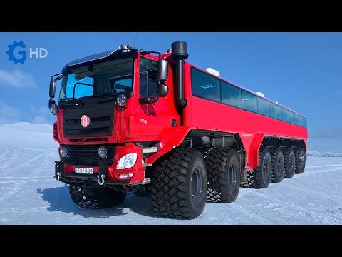The Most Incredible Tatra Specialized Trucks You Have To See