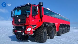 Самые невероятные специализированные грузовики Tatra, которые вы должны увидеть ▶ Вездеход
