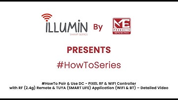 How To use TUYA (Smart Life) App for Pixel / SPI Programmable Striplights using DC - Wifi Controller