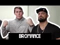 Mike Perry and Darren Till Bromance