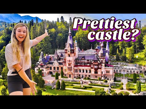 Romania's PRETTIEST Castle | Sinaia, Romania Travel Vlog - Peles Castle, Cota 2000, & Transylvania!