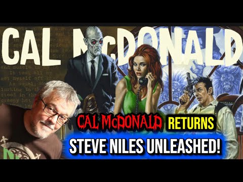 Cal McDonald Returns! Steve Niles Opens a New Chapter in Creator-Owned Horror