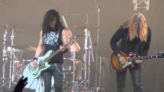 VanDenBerg's Moonkings - WhiteSnake - Graspop 2014