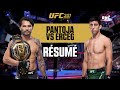 Rsum ufc 301  pantoja atil conserv sa ceinture face  erceg 