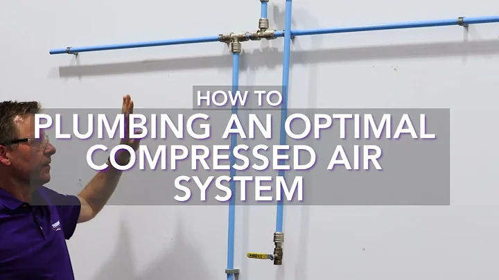 How To Plumb an Optimal Compressed Air System