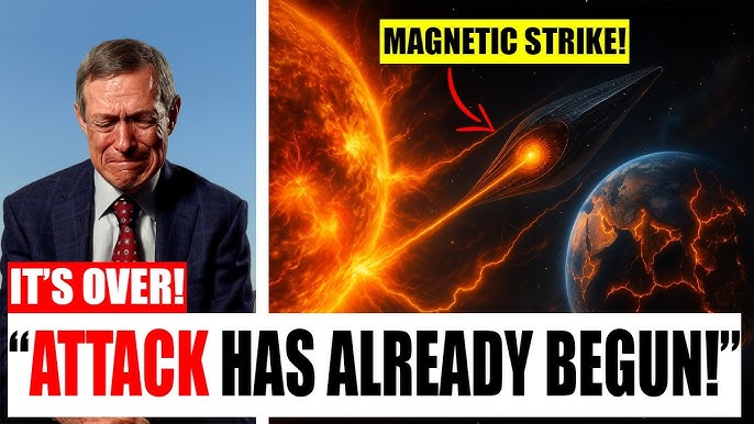 It's HAPPENING! 3I/ATLAS Is Firing Nuclear Magnetic Power at the Sun and Cracking Earth's Shield! - YouTube