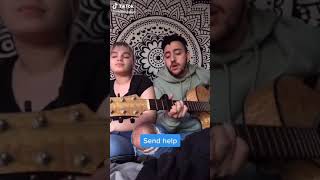 Home [Alabama, Arkansas..] (Edward Sharpe and the Magnetic Zeros) Cover- TikTok @chilltheduo