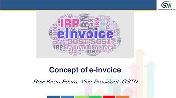 E-Invoice: Concept and overview