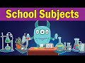 School subjects song  what do you study at school  fun kids english