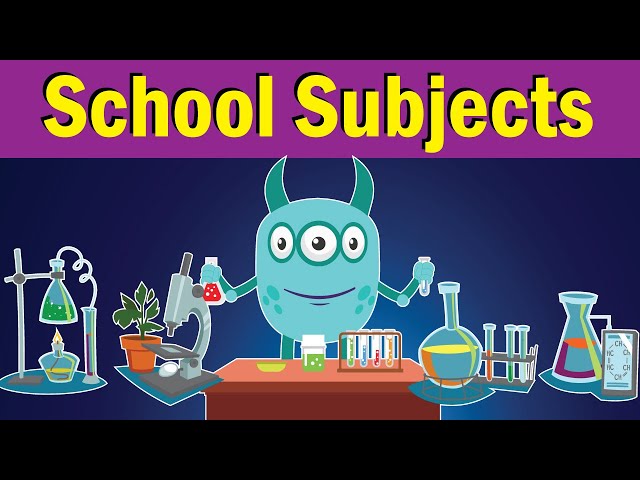 School Subjects Song