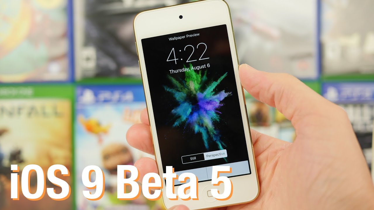 IOS 9 beta 5, apple, ios9, iphone, HD phone wallpaper | Peakpx