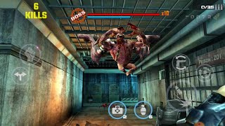 Dead Target Boss Fight Armster Mission 22 screenshot 4