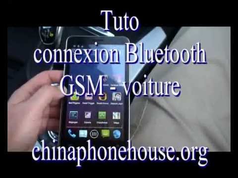 Tuto connexion Bluetooth Smartphone Android 4.0 à une voiture