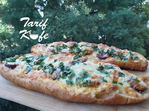 5 Dakika Kahvaltısı YUMURTALI SARIMSAKLI EKMEK