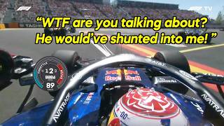 Should Verstappen really give back the position in Madrid?
