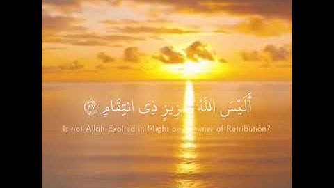 مقطع قران قصير - سورة الزمر - ماهر المعيقلي