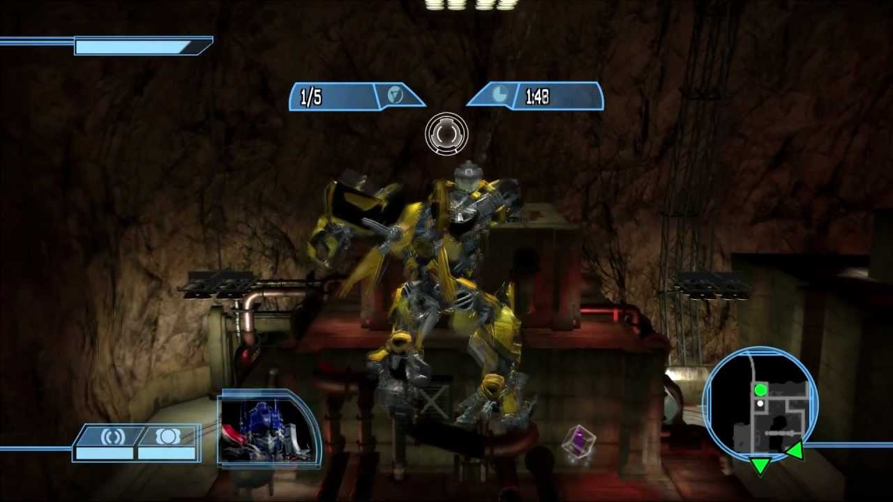 Transformers The Game Ps2 Cheats Youtube