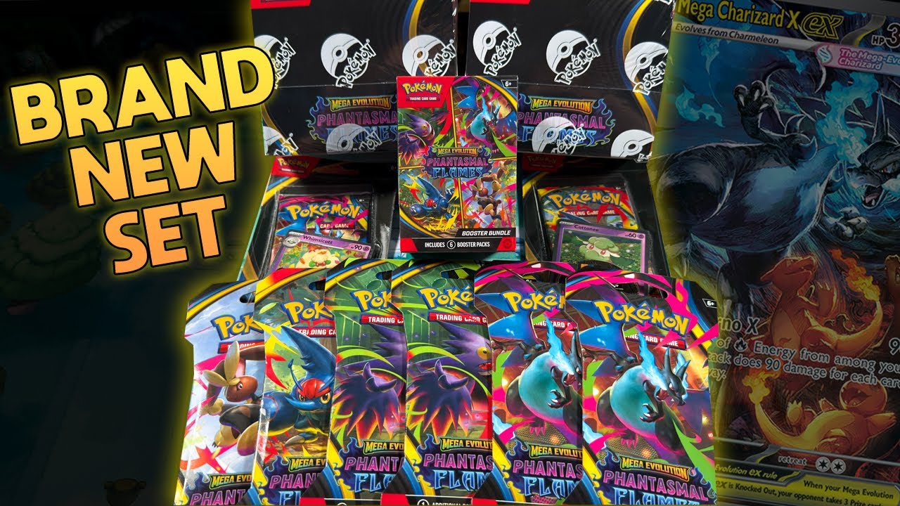 Opening Phantasmal Flames Pre-Release!!! | THIS SET IS BEAUTIFUL