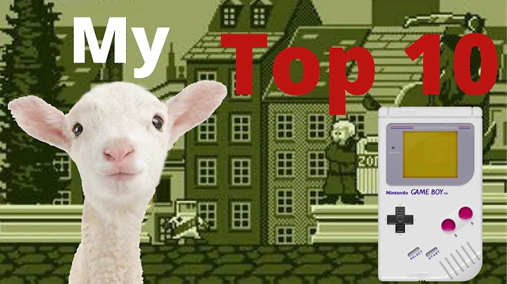 My Top Ten Gameboy Games