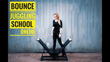 Bounce Juggling School Online❤️