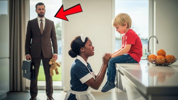 Millionaire Arrives Late, What He Sees in the Kitchen Changes His Life Forever. - YouTube