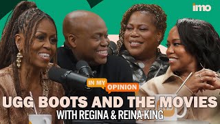 In My Opinion... Ugg Boots In The Heat? With Regina & Reina King Imo
