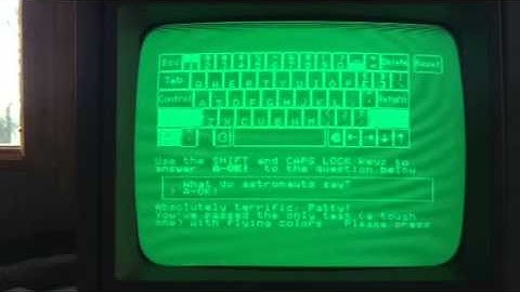 Apple IIe: An Introduction - part 3 of 6