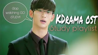 Kdrama OST ✨study/romantic Playlist✨