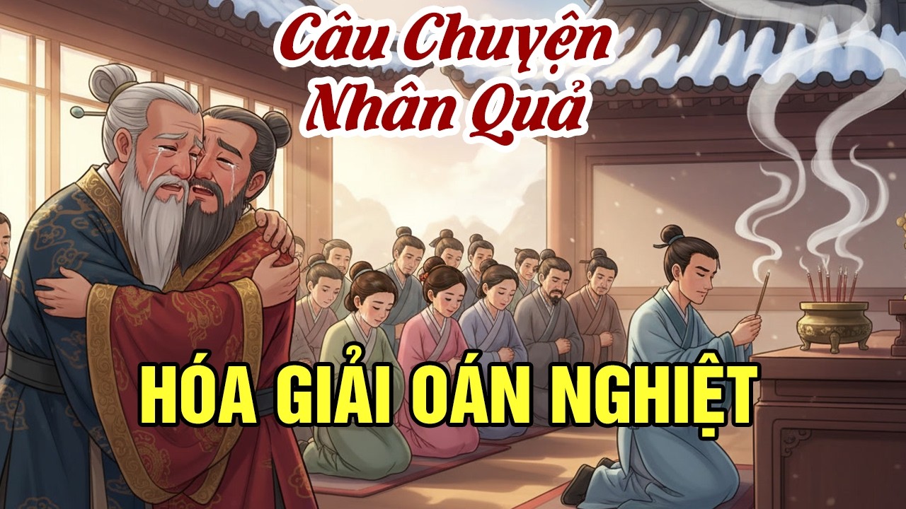 20 năm rạn nứt tình thân, phút nhận ra sự thật khiến ai cũng xúc động | Câu Chuyện Nhân Quả