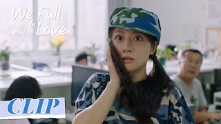 Clip | The girl went into the men's room to avoid him? | [We Fall In Love 你的我的那场暗恋]