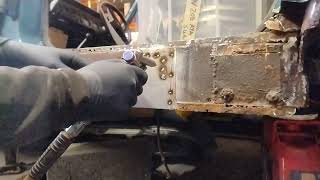 Fabrication Friday More (how to) tips and tricks on undertaking & repairing classic car corrosion.