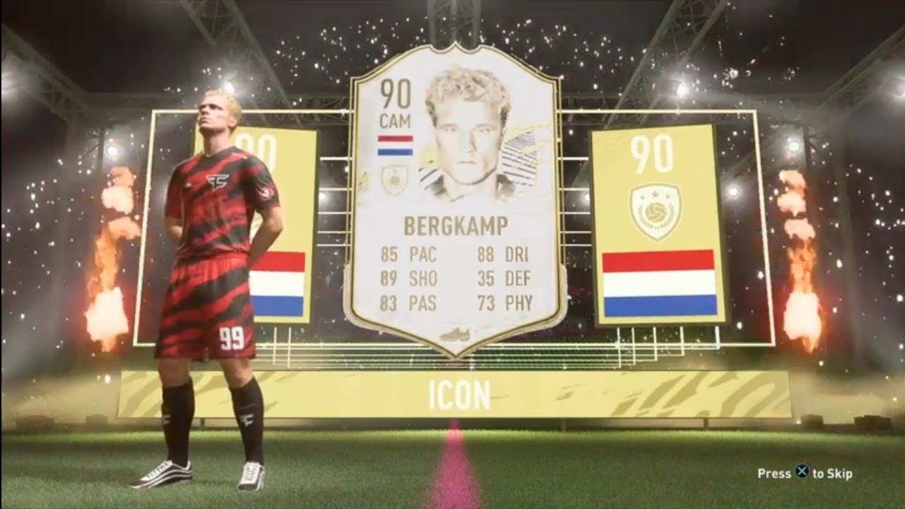 doing the Dennis bergkamp sbc