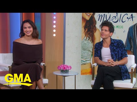 Rudy Mancuso And Camila Mendes Talk About New Film Música