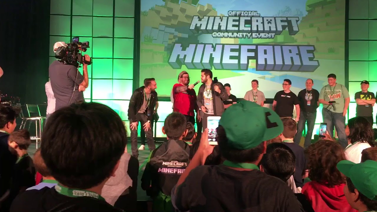 Minefaire 2018 faceoff