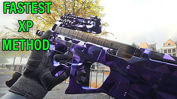 *NEW* MAX ANY GUN UNDER 60 MINS IN MW2! (Fastest Way to Level up Weapons after Update)