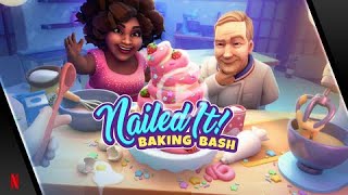 Nailed It! Baking Bash Official Game Trailer